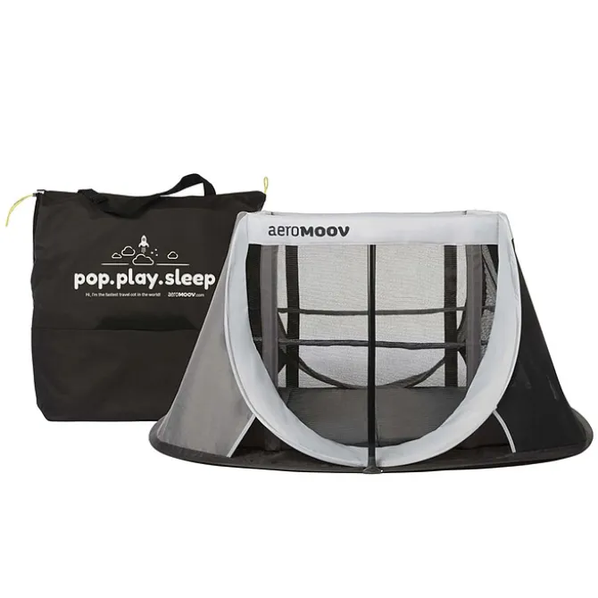 AeroMoov Lit de Voyage Instant - Grey Rock