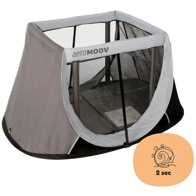AeroMoov Lit de Voyage Instant - Grey Rock