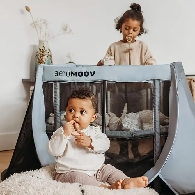 AeroMoov Lit de Voyage Instant - Grey Rock