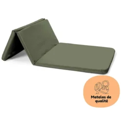 AeroMoov Lit de Voyage Instant - Green Moss