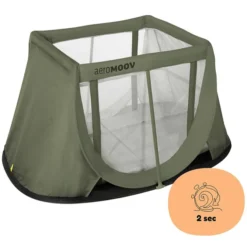 AeroMoov Lit de Voyage Instant - Green Moss