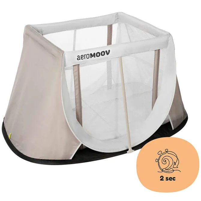 AeroMoov Lit de Voyage Instant - White Sand