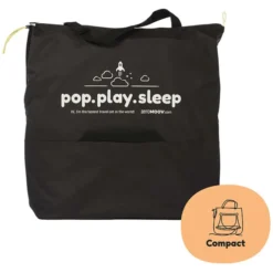 AeroMoov Lit de Voyage Instant - White Sand