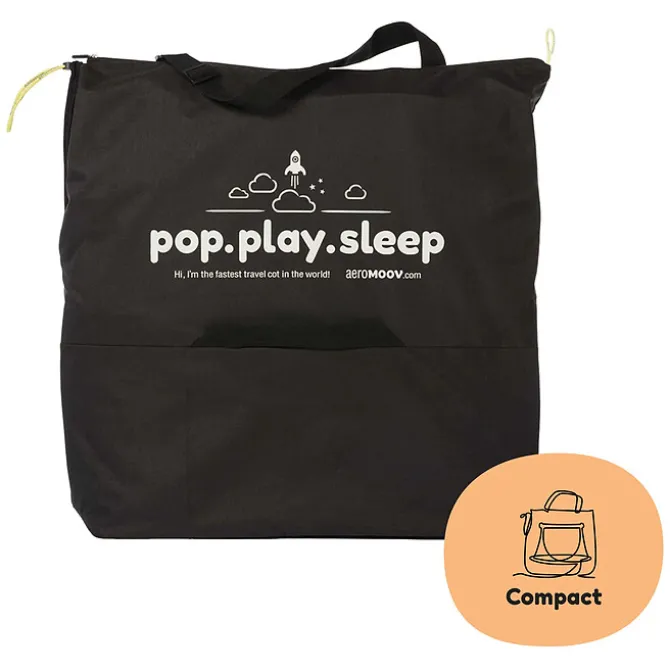AeroMoov Lit de Voyage Instant - White Sand