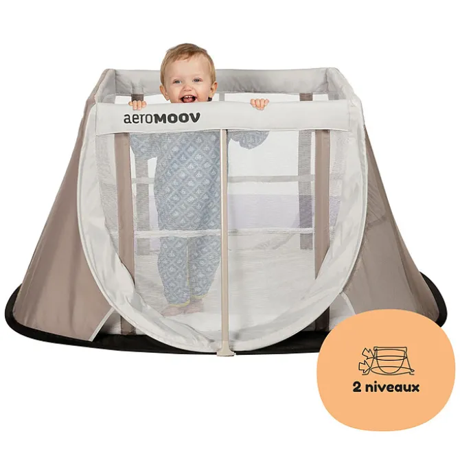 AeroMoov Lit de Voyage Instant - White Sand