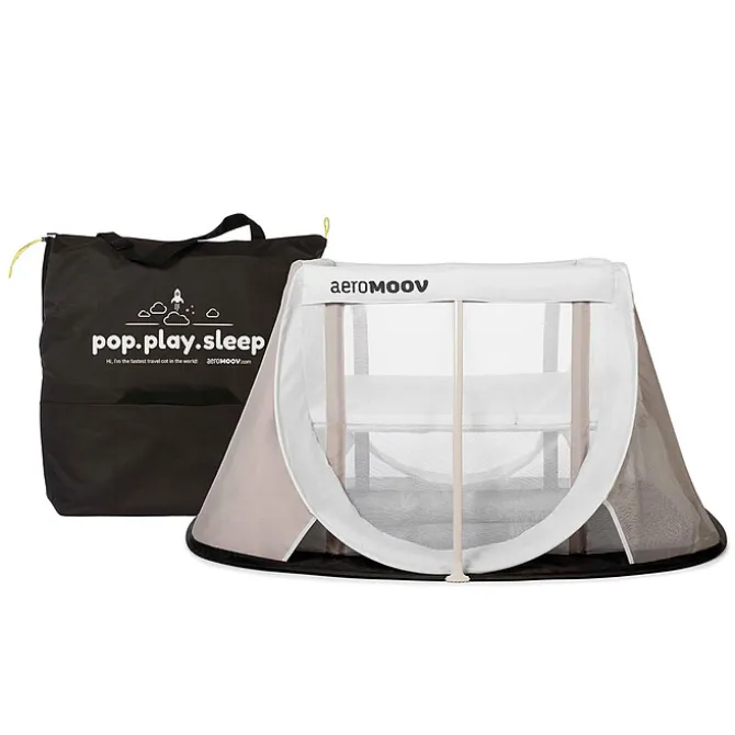 AeroMoov Lit de Voyage Instant - White Sand