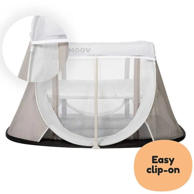 AeroMoov Moustiquaire Lit de Voyage Instant