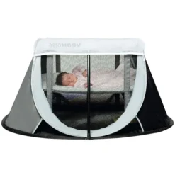 AeroMoov Moustiquaire Lit de Voyage Instant