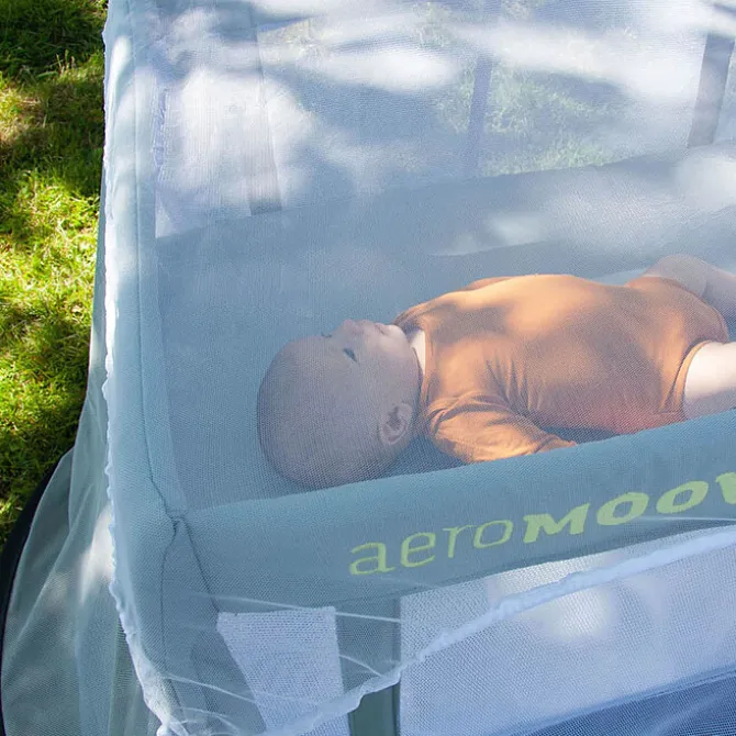 AeroMoov Moustiquaire Lit de Voyage Instant