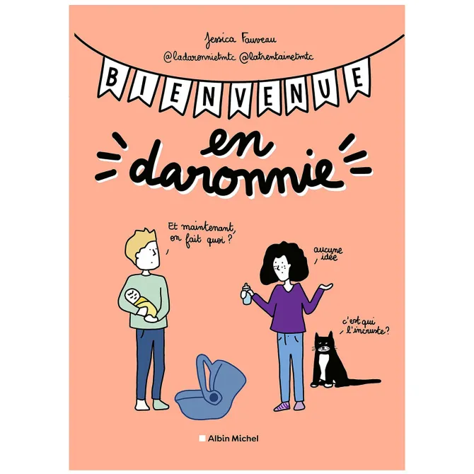 Albin Michel Jeunesse Bienvenue en daronnie !