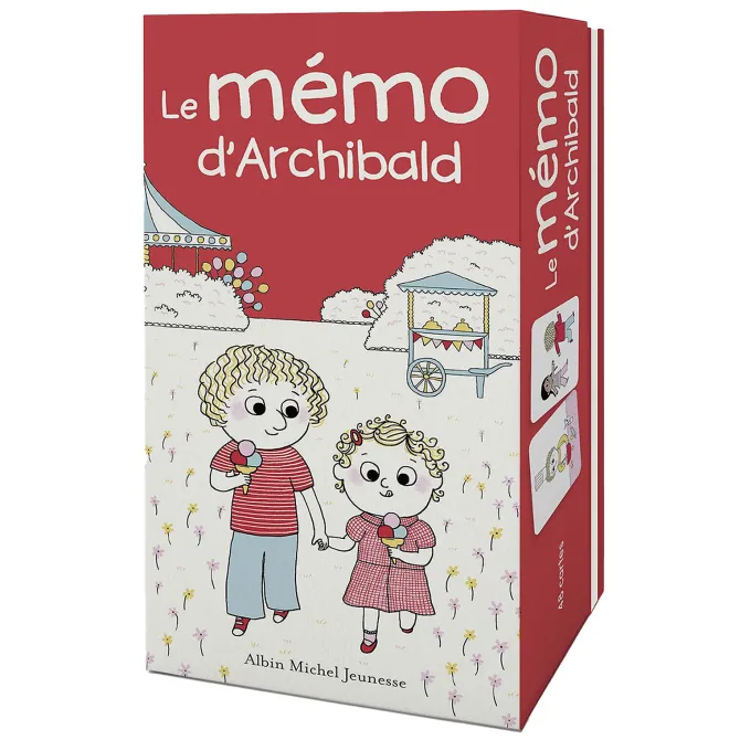 Albin Michel Jeunesse Le Mémo d'Archibald