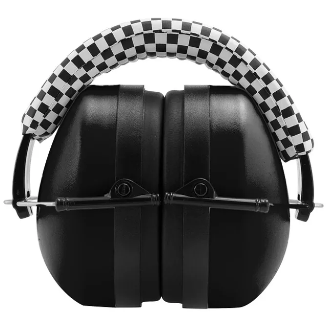 Alecto Casque Anti-bruit pour Enfants - Noir