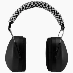 Alecto Casque Anti-bruit pour Enfants - Noir