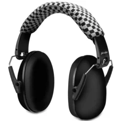 Alecto Casque Anti-bruit pour Enfants - Noir