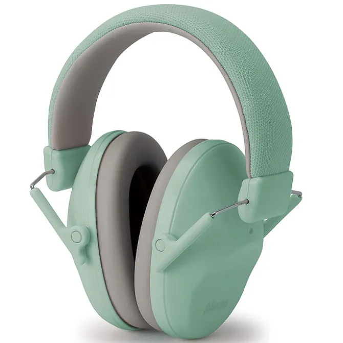Alecto Casque Anti-bruit pour Enfants - Vert