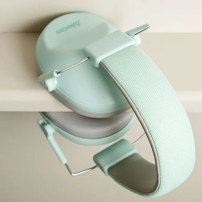 Alecto Casque Anti-bruit pour Enfants - Vert