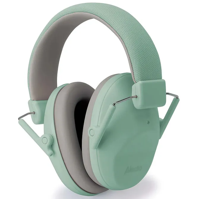 Alecto Casque Anti-bruit pour Enfants - Vert