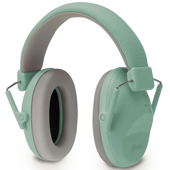 Alecto Casque Anti-bruit pour Enfants - Vert