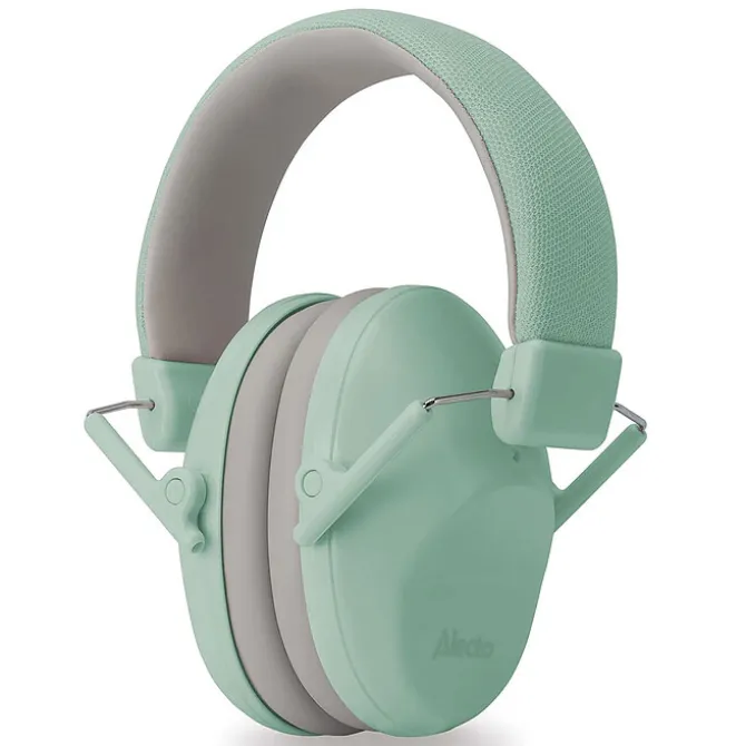 Alecto Casque Anti-bruit pour Enfants - Vert