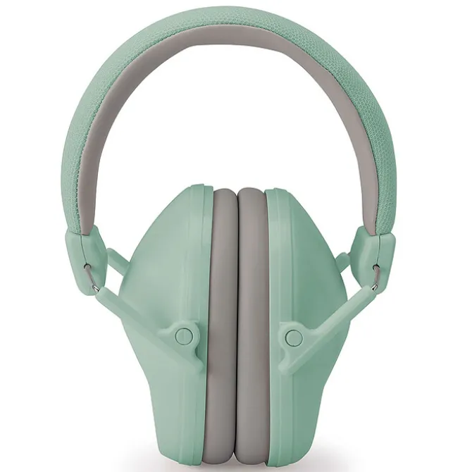 Alecto Casque Anti-bruit pour Enfants - Vert