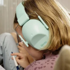 Alecto Casque Anti-bruit pour Enfants - Vert