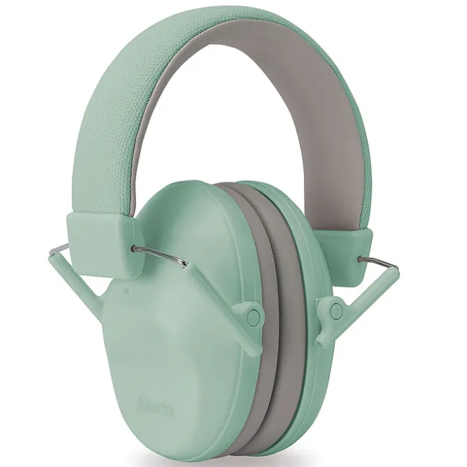 Alecto Casque Anti-bruit pour Enfants - Vert