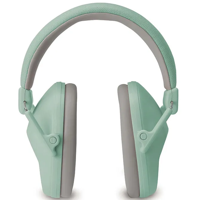 Alecto Casque Anti-bruit pour Enfants - Vert