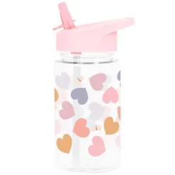 A Little Lovely Company Gourde Coeurs - 450 ml