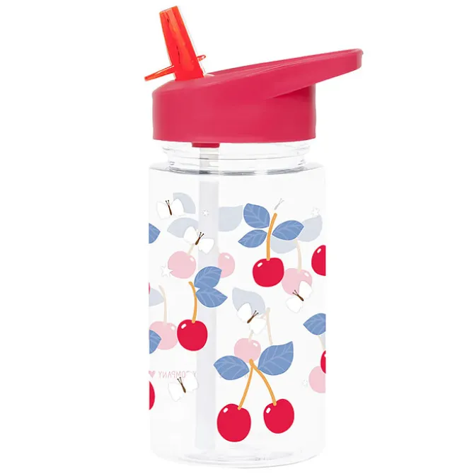 A Little Lovely Company Gourde Cerises - 450 ml