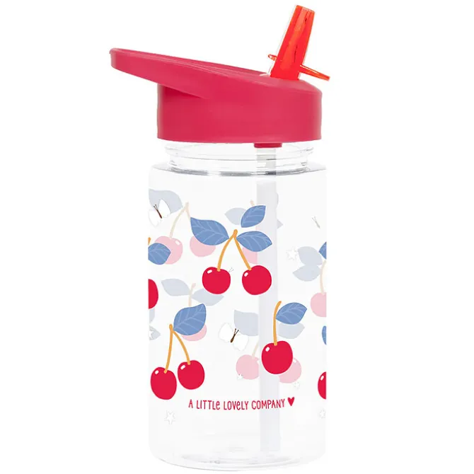 A Little Lovely Company Gourde Cerises - 450 ml