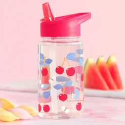 A Little Lovely Company Gourde Cerises - 450 ml