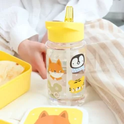 A Little Lovely Company Gourde Amis des Animaux - 450 ml