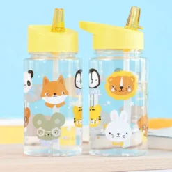 A Little Lovely Company Gourde Amis des Animaux - 450 ml