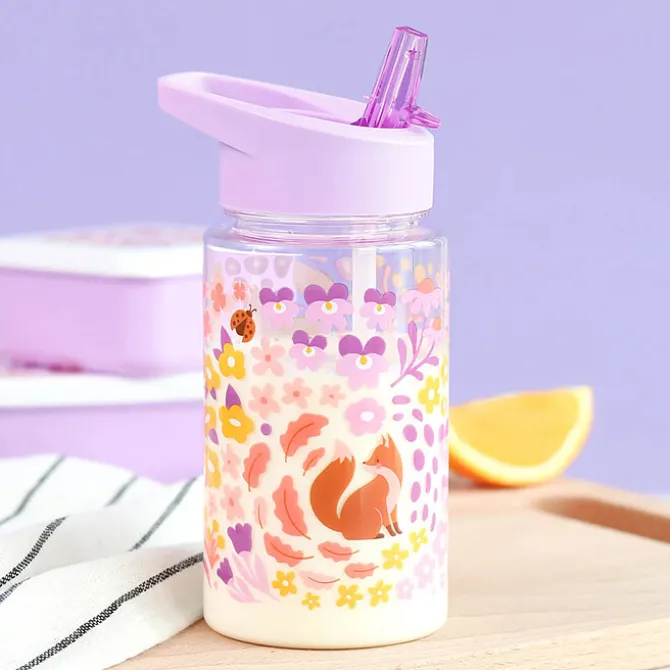 A Little Lovely Company Gourde Fleurs du Jardin - 450 ml