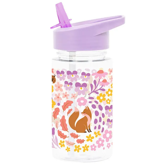 A Little Lovely Company Gourde Fleurs du Jardin - 450 ml
