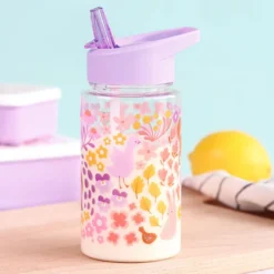 A Little Lovely Company Gourde Fleurs du Jardin - 450 ml