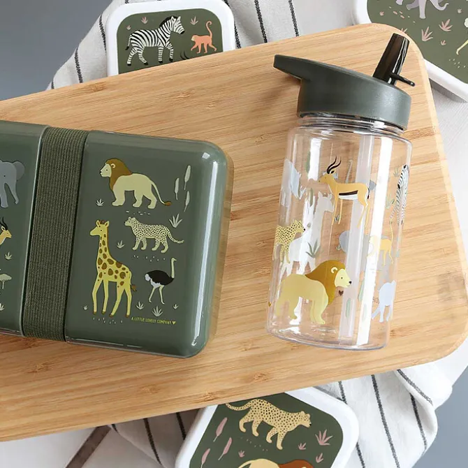 A Little Lovely Company Gourde Savane - 450 ml