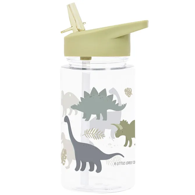 A Little Lovely Company Gourde Dinosaures - 450 ml