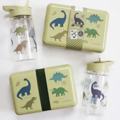 A Little Lovely Company Gourde Dinosaures - 450 ml