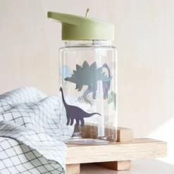 A Little Lovely Company Gourde Dinosaures - 450 ml