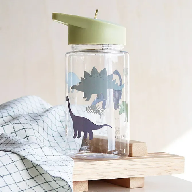 A Little Lovely Company Gourde Dinosaures - 450 ml