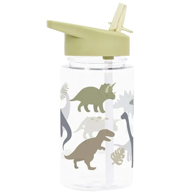 A Little Lovely Company Gourde Dinosaures - 450 ml