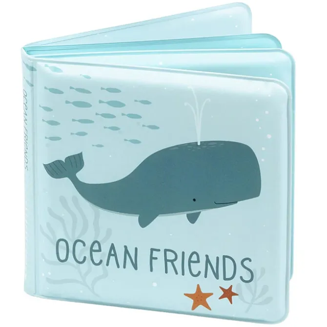 A Little Lovely Company Livre de Bain les Amis de l'Océan