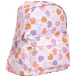 A Little Lovely Company Petit Sac à Dos - Coeurs
