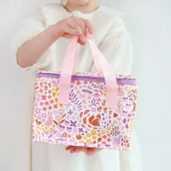 A Little Lovely Company Sac Isotherme - Fleurs du Jardin