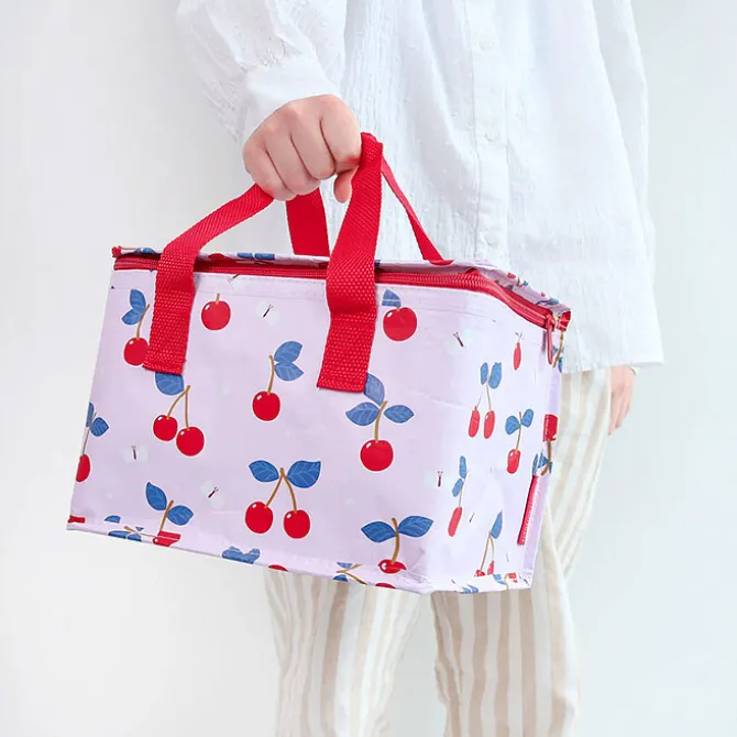 A Little Lovely Company Sac Isotherme - Cerises
