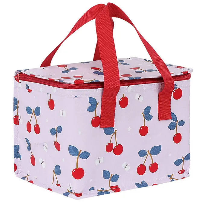 A Little Lovely Company Sac Isotherme - Cerises