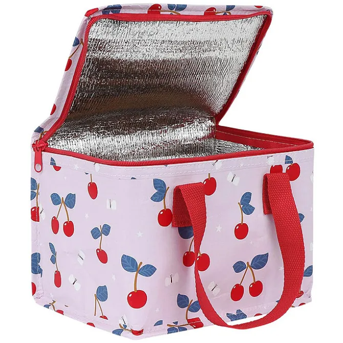 A Little Lovely Company Sac Isotherme - Cerises