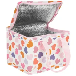 A Little Lovely Company Sac Isotherme - Coeurs