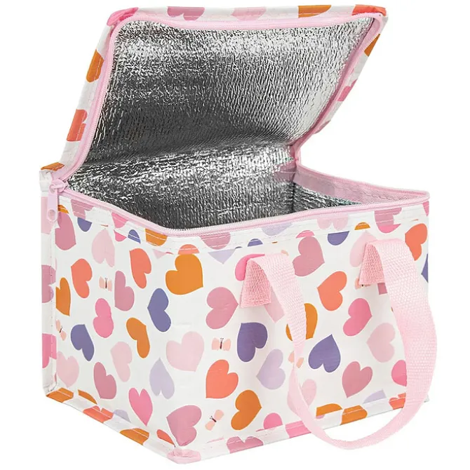 A Little Lovely Company Sac Isotherme - Coeurs